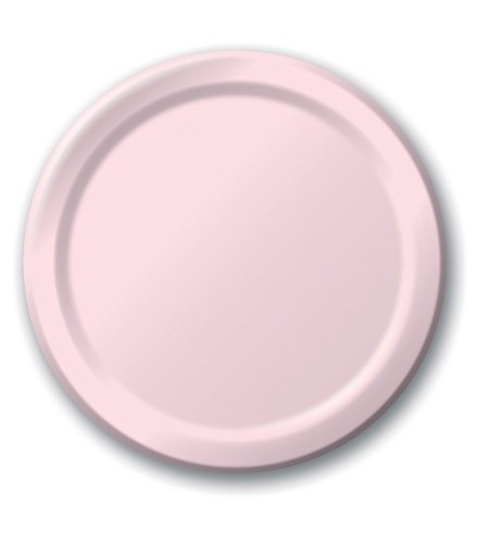 Prato Grande Liso - Rosa Claro